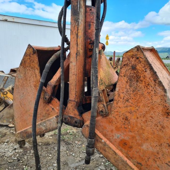 Łyżka hydrauliczna ,chwytak do materiałów sypkich