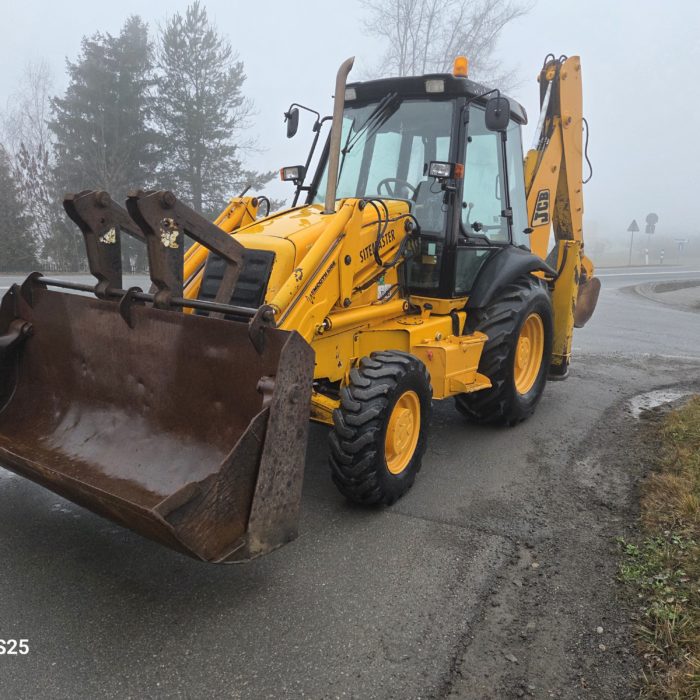 Koparko-ładowarka JCB 3CX Contractor