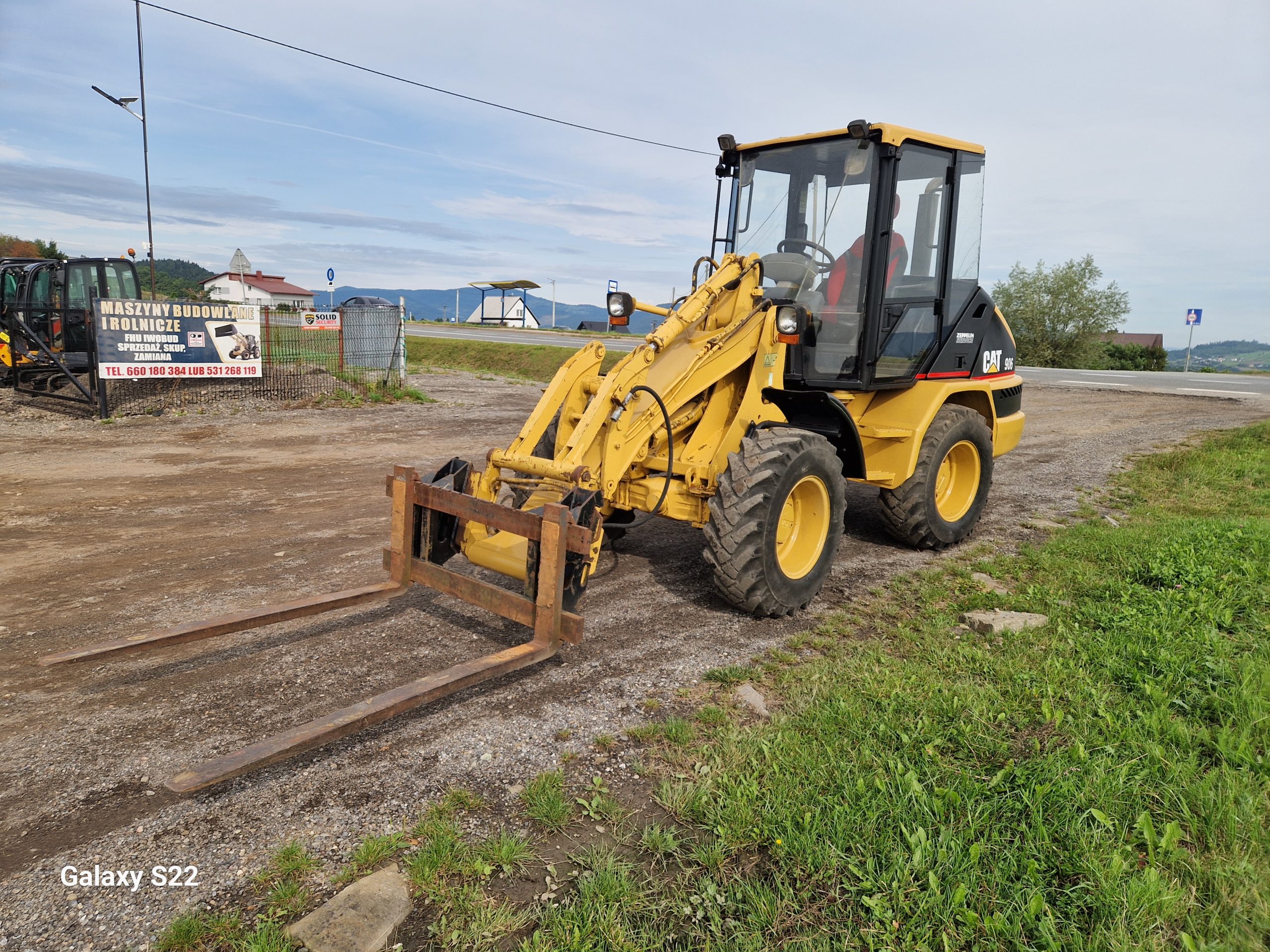 Ładowarka Cat 906 - obrazek 4