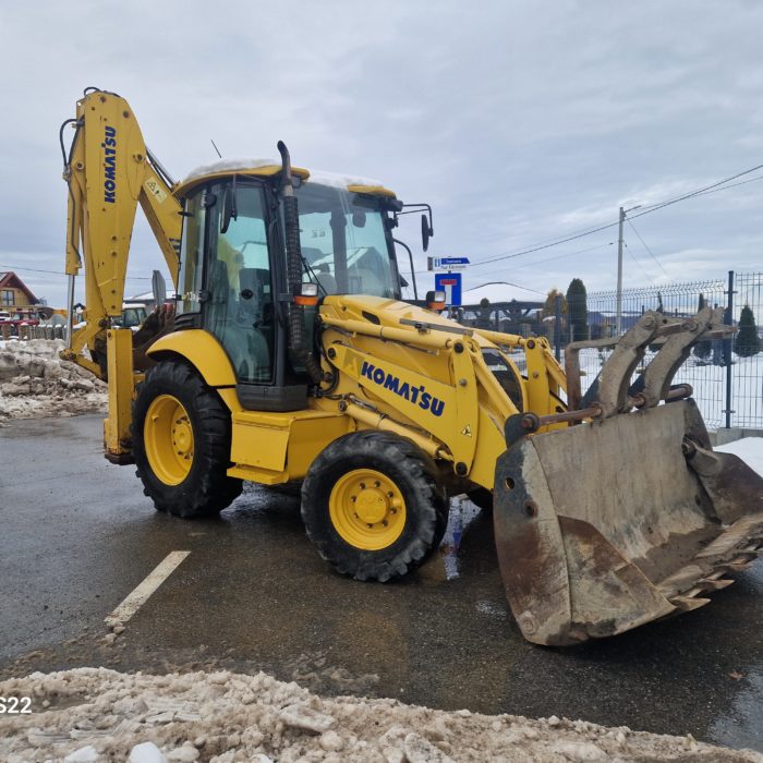 Koparko-ładowarka Komatsu WB 93