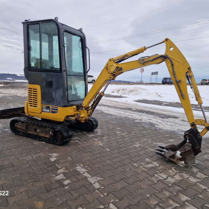 Minikoparka Komatsu PC 18 MR 