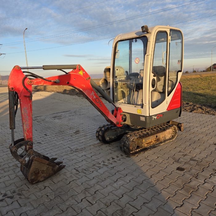 Minikoparka Neuson Wacker 1404