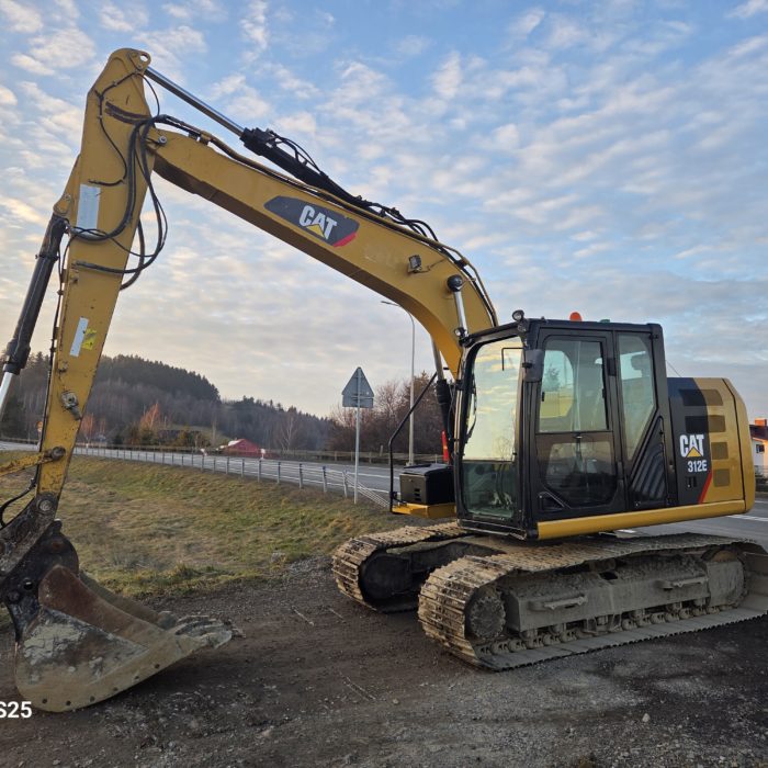 Koparka gąsienicowa Cat 312 E