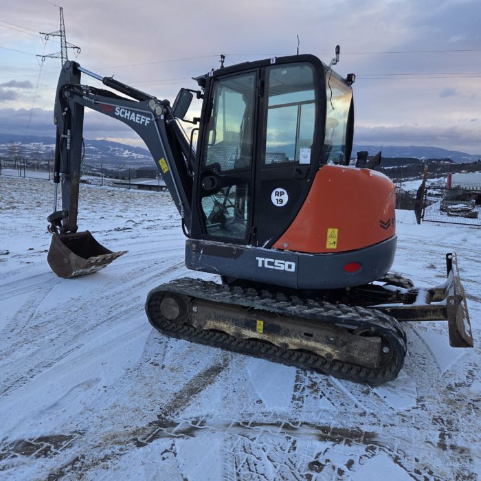 Minikoparka Terex ,Schaeff TC50