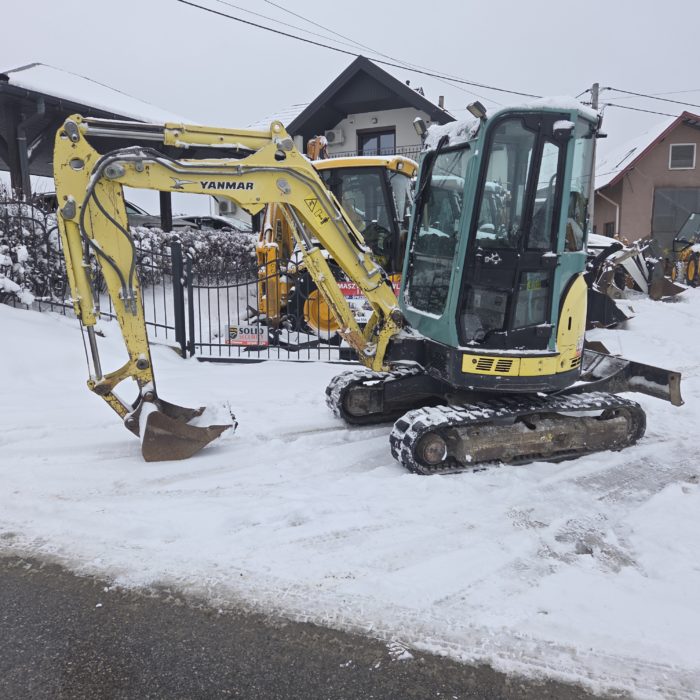 Minikoparka Yanmar Vio 33