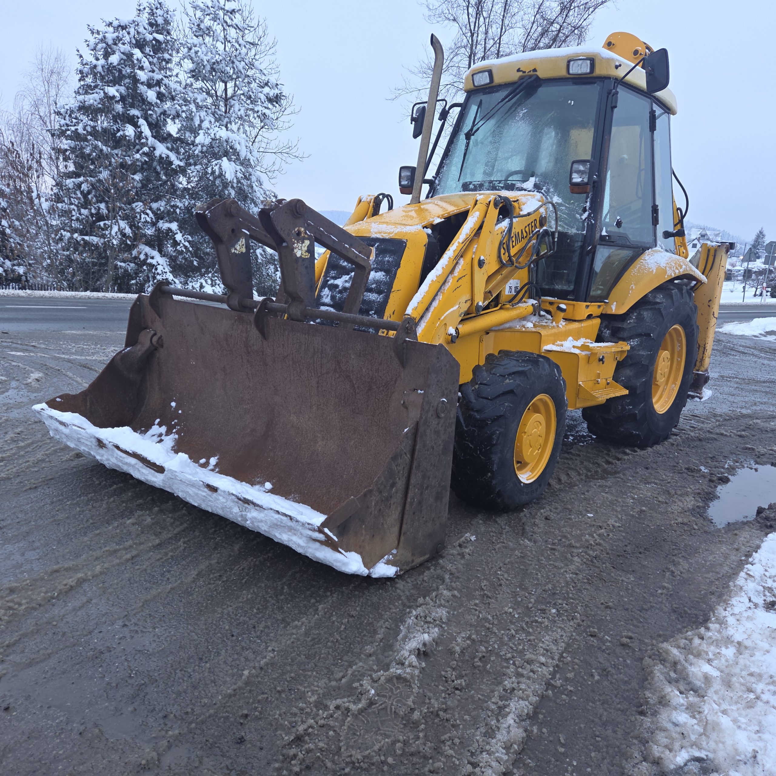 Koparko-ładowarka JCB 3CX - obrazek 4