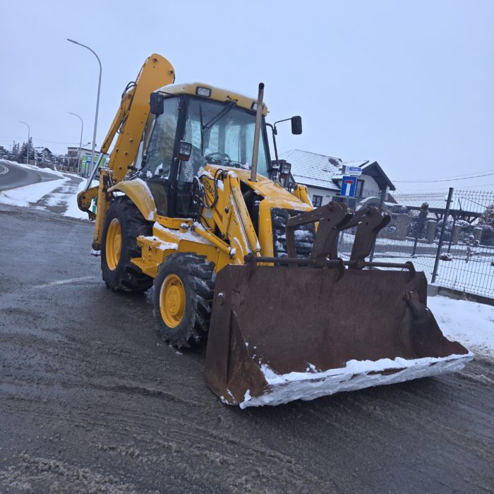 Koparko-ładowarka JCB 3CX