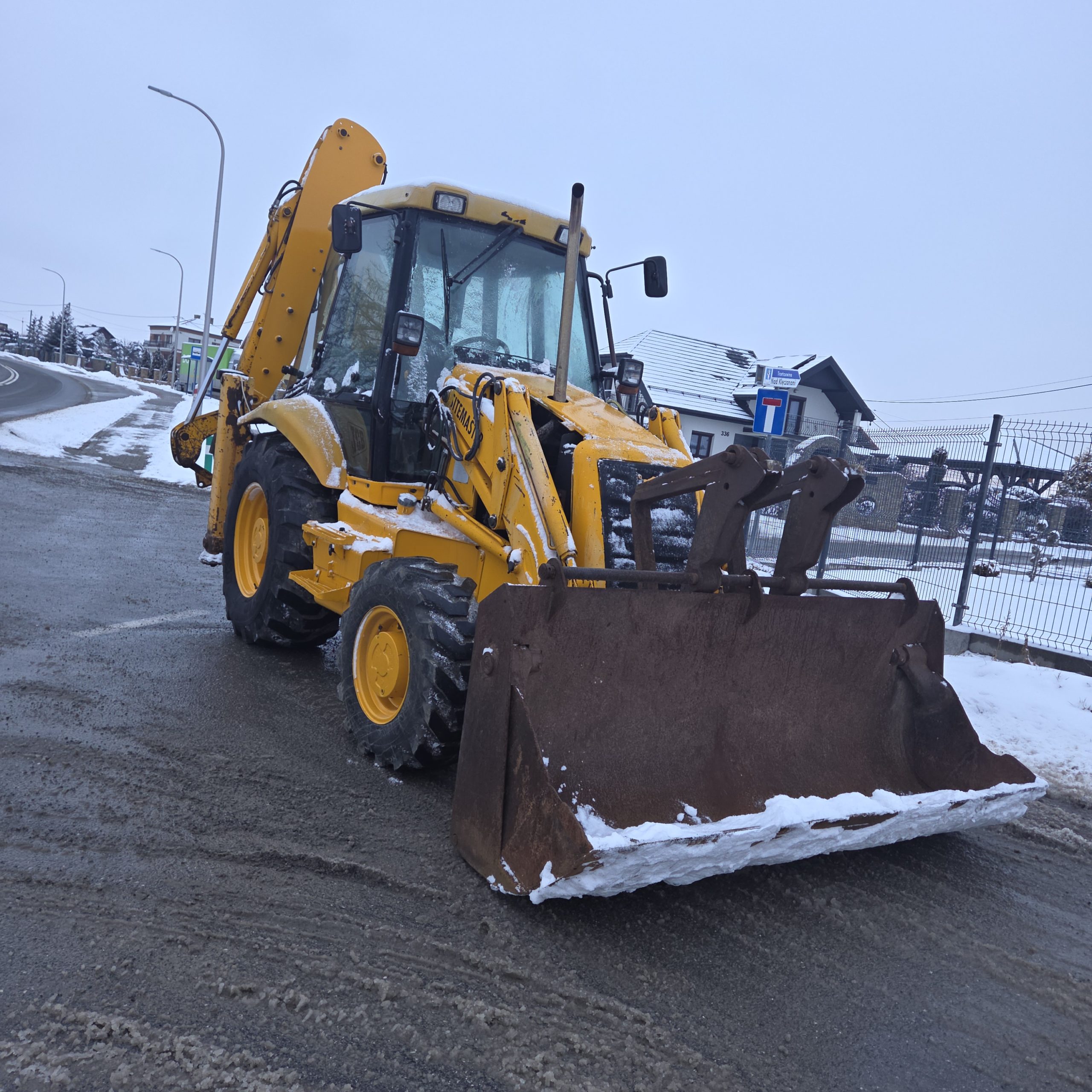 Koparko-ładowarka JCB 3CX