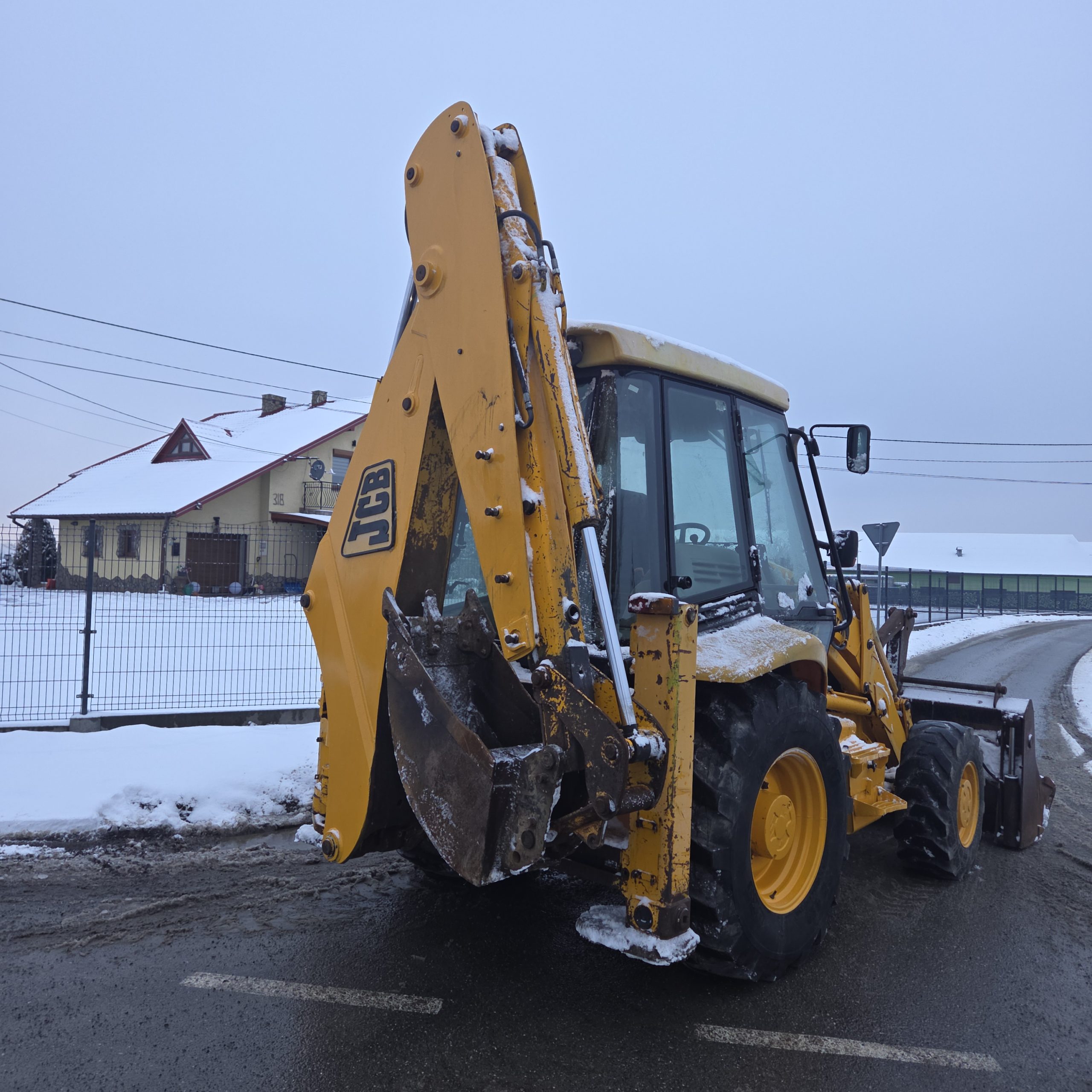 Koparko-ładowarka JCB 3CX - obrazek 3