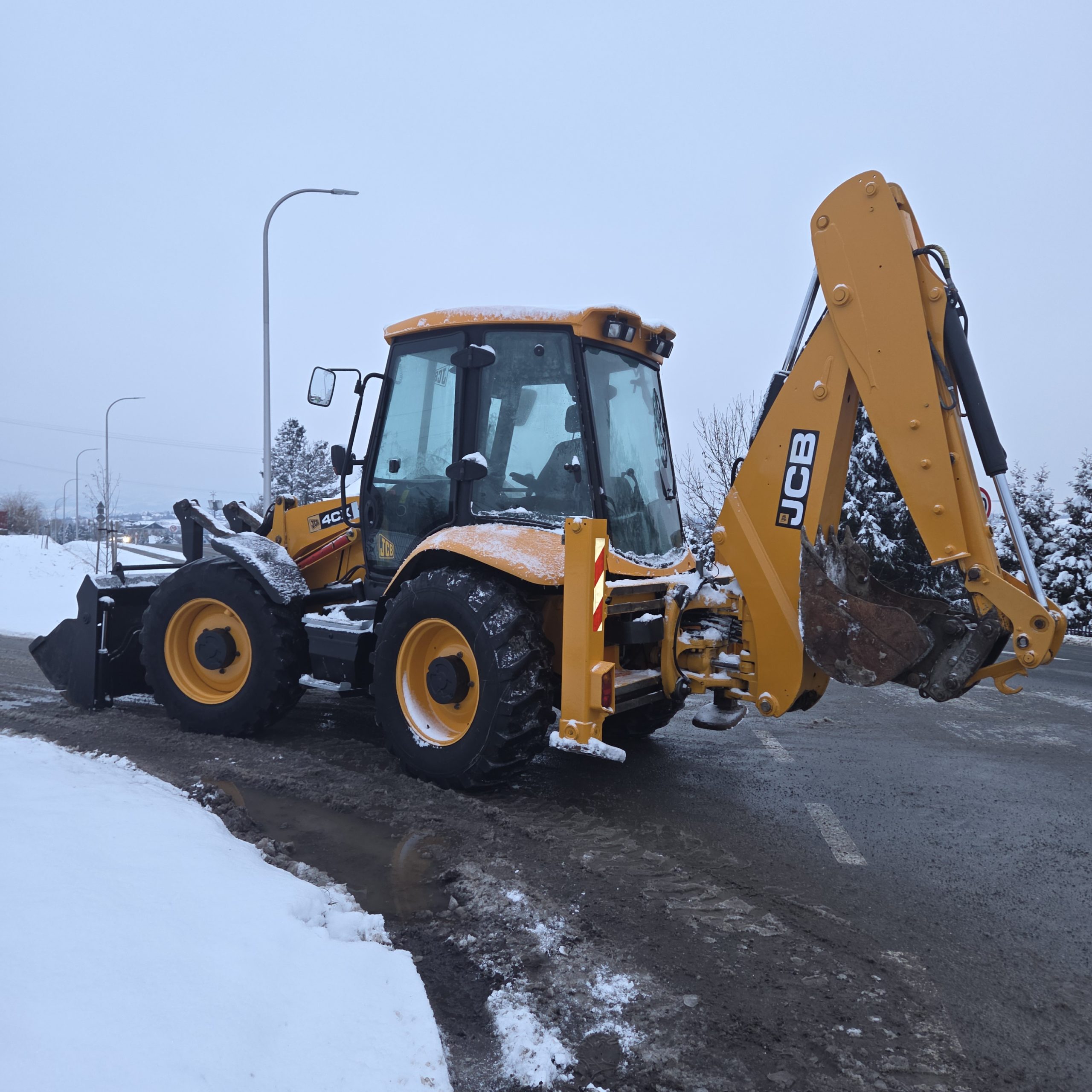 Koparko-ładowarka JCB 4CX - obrazek 3