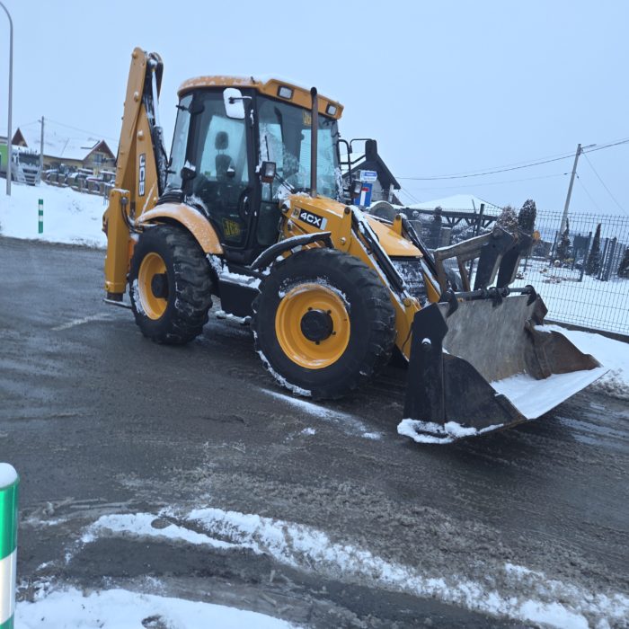 Koparko-ładowarka JCB 4CX