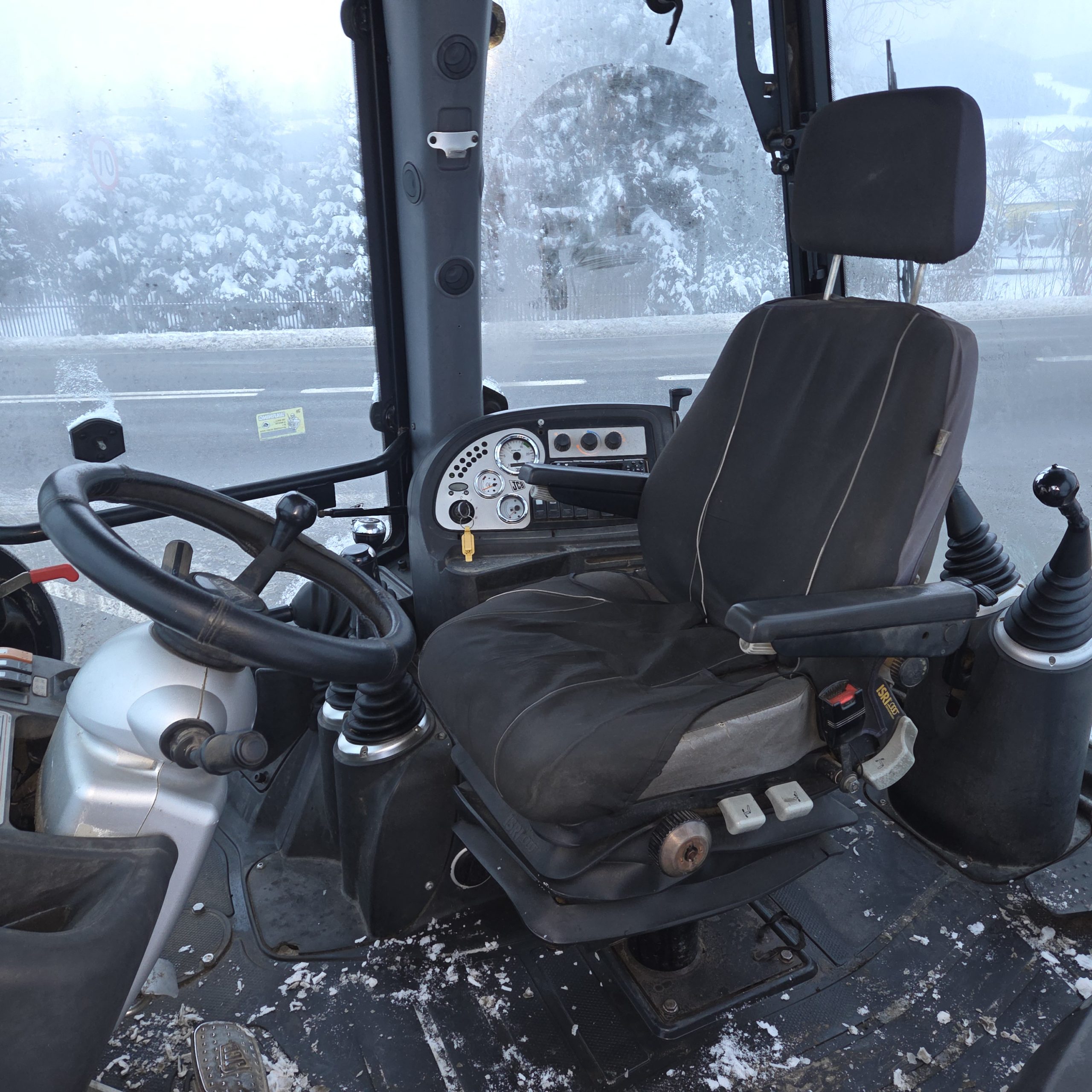 Koparko-ładowarka JCB 4CX - obrazek 4