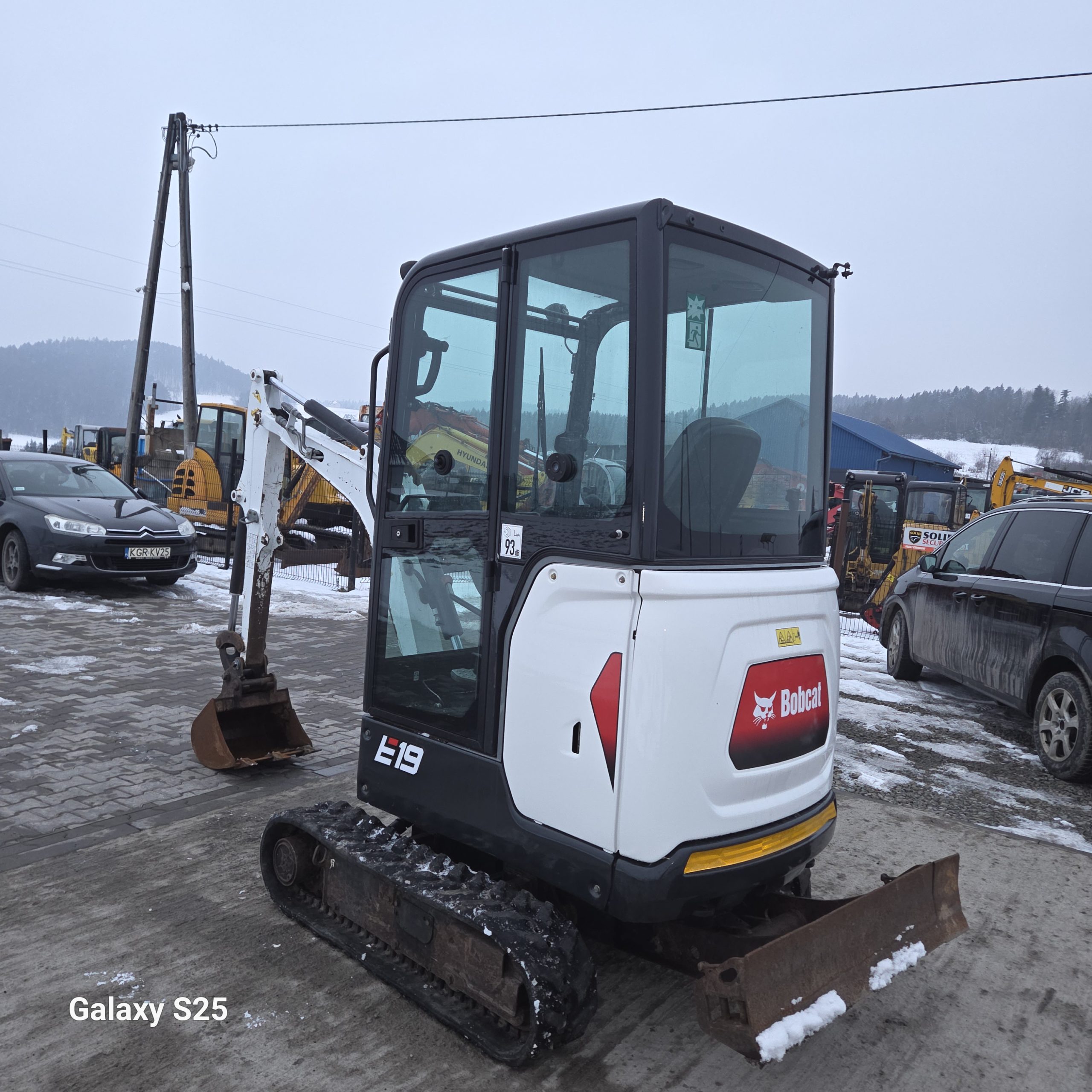 Minikoparka Bobcat E19 - obrazek 4