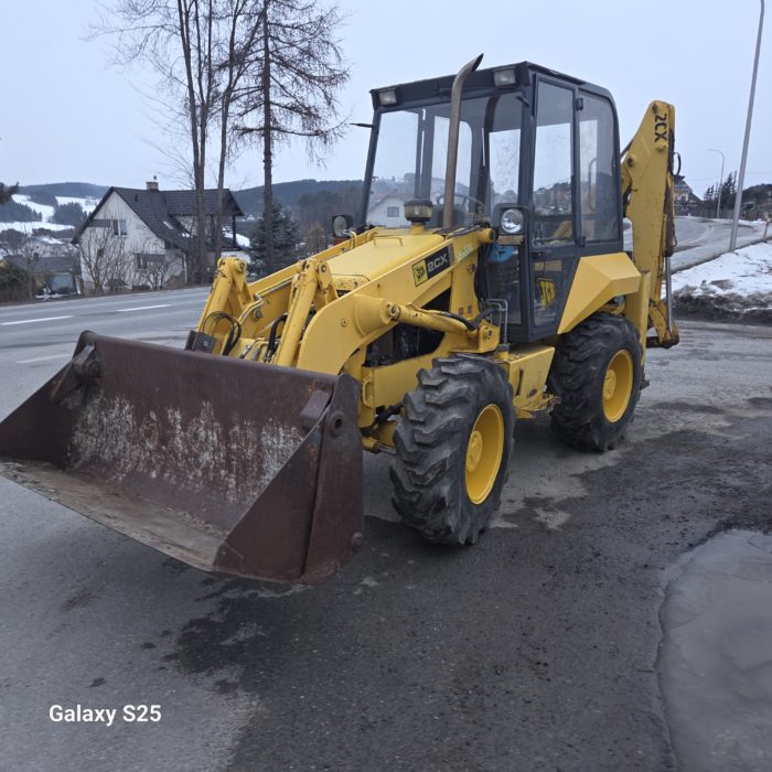 Koparko-ładowarka JCB 2CX Cena Brutto