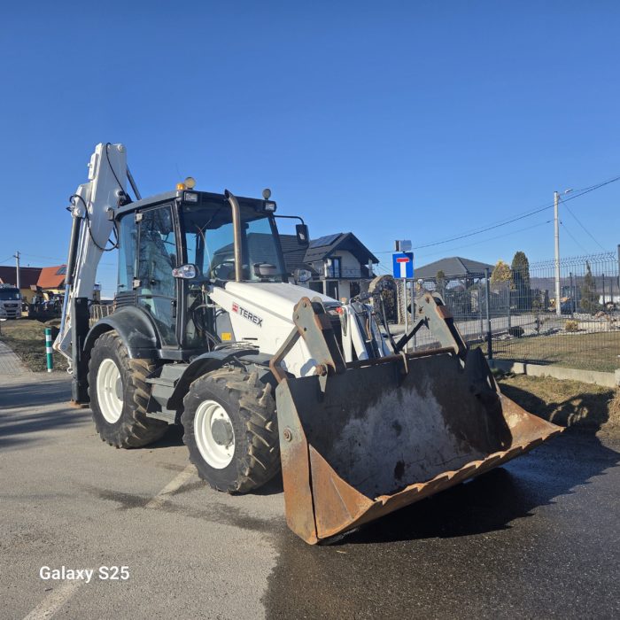 Koparko-ładowarka Terex 880 ,860