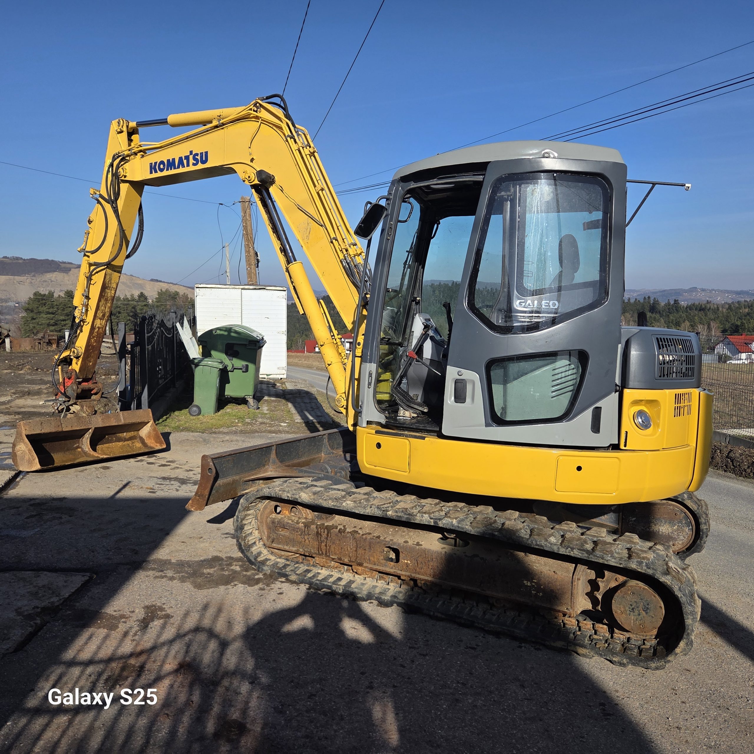 Koparka Komatsu PC 78 MR