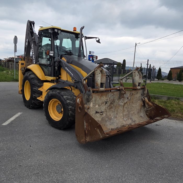 Koparko-ładowarka Volvo BL 71