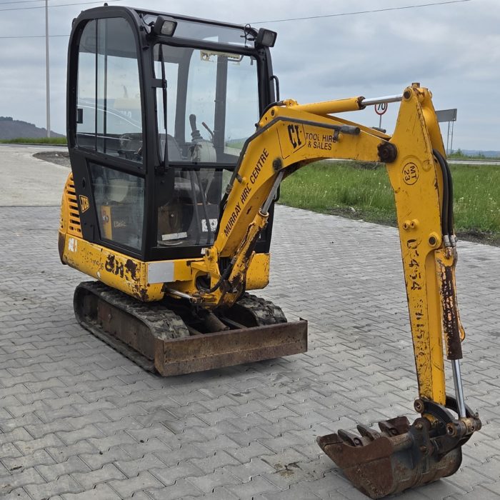 Minikoparka JCB 8015 .Cena Brutto!!!