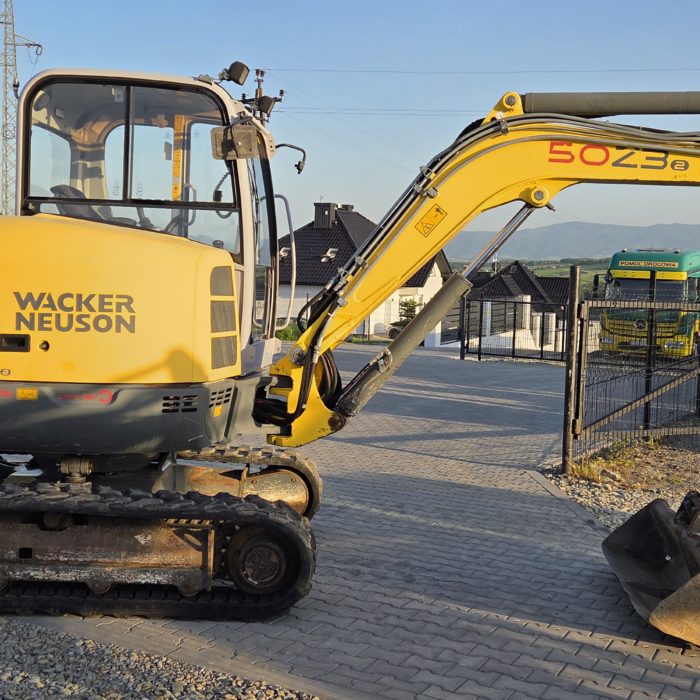Minikoparka Neuson Wacek 50Z3