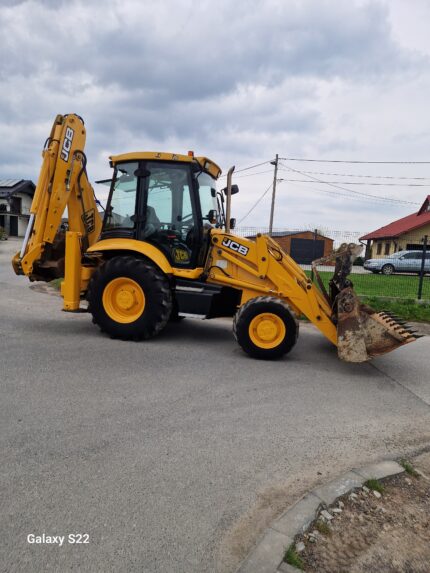 Koparko-ładowarka JCB 3CX