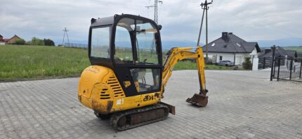 Minikoparka JCB 8015 .Cena Brutto!!!