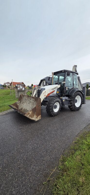 Koparko-ładowarka Terex 860
