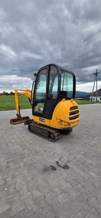 Minikoparka JCB 8014