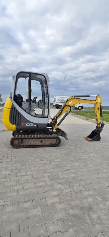 Minikoparka Neuson Wacker 1703