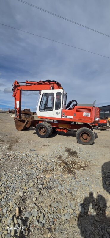 Koparka Liebherr A 902