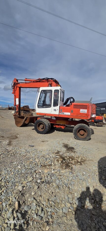 Koparka Liebherr A 902