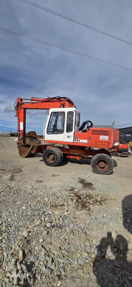 Koparka Liebherr A 902