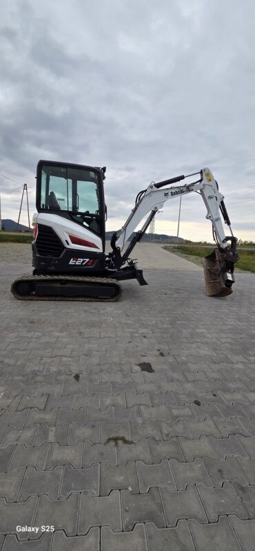 Minikoparka Bobcat E27-Z