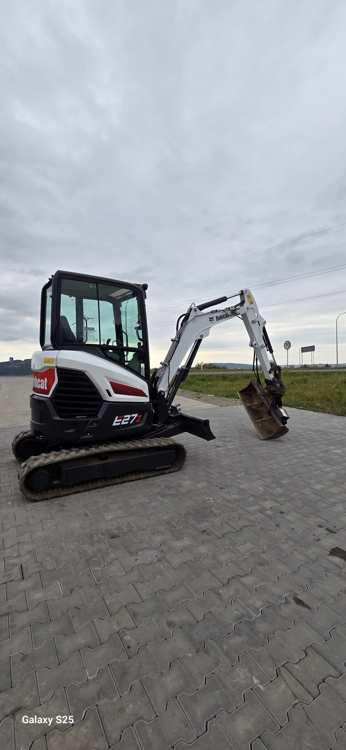 Minikoparka Bobcat E27-Z - obrazek 2