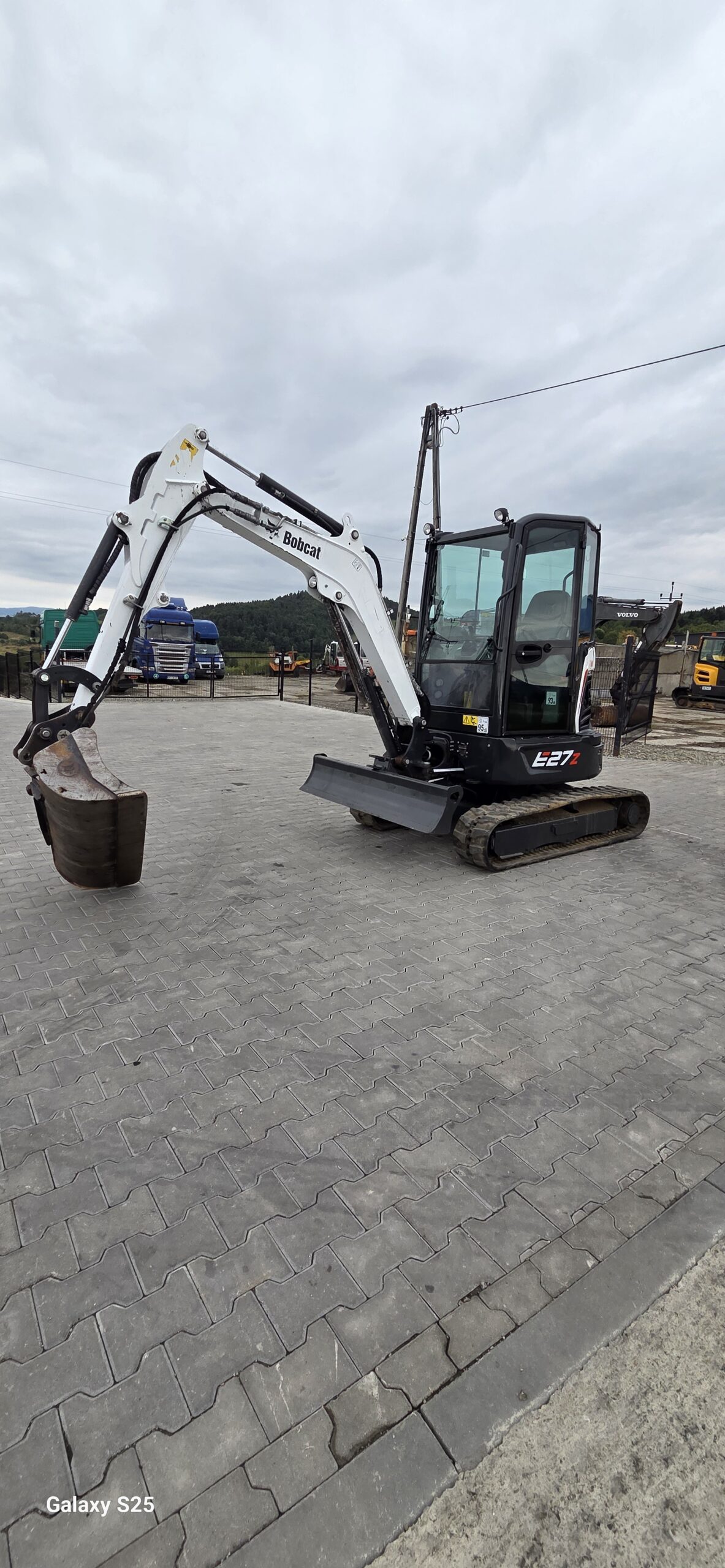 Minikoparka Bobcat E27-Z - obrazek 4
