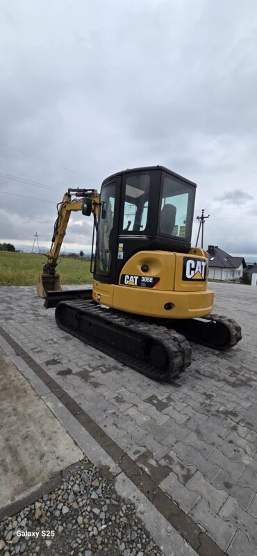 Minikoparka Cat 305 ECR