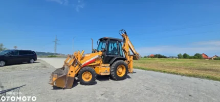 Koparko-ładowarka Case 580
