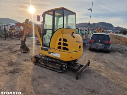 Minikoparka Terex HR14