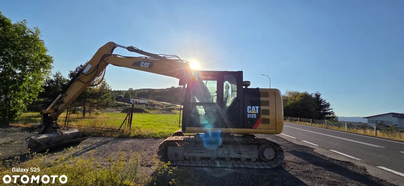 Koparka gąsienicowa Cat 312 E