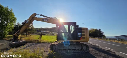 Koparka gąsienicowa Cat 312 E