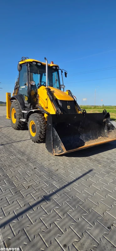 Koparko-ładowarka JCB 3CX Eco na joysticku