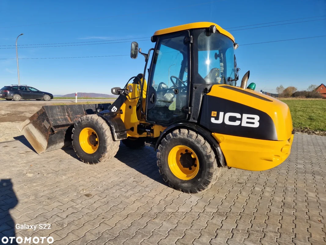 Ładowarka JCB 406
