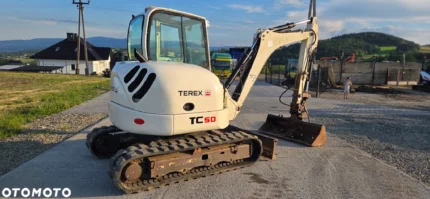 Minikoparka Terex TC 50 rok
