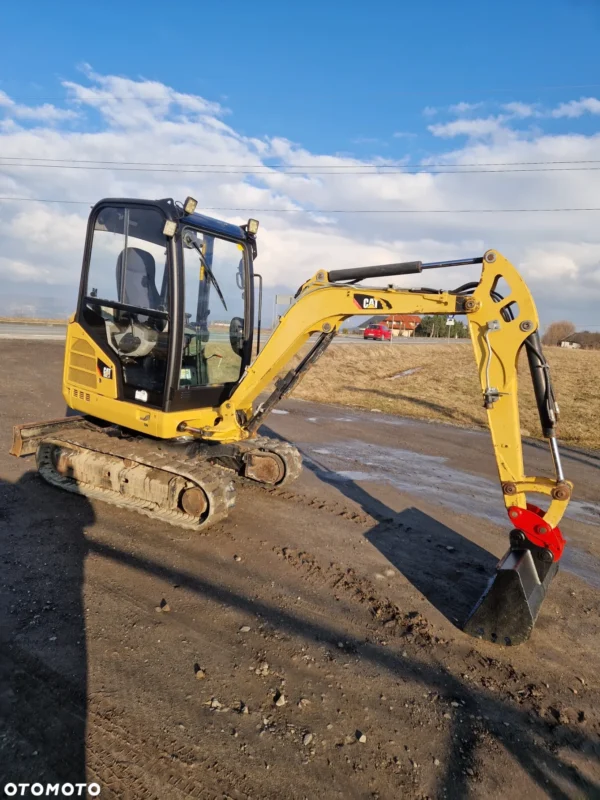 Minikoparka Cat 302.4