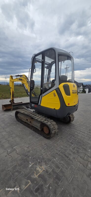 Minikoparka Wacker ET 24