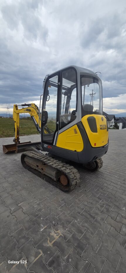 Minikoparka Wacker ET 24